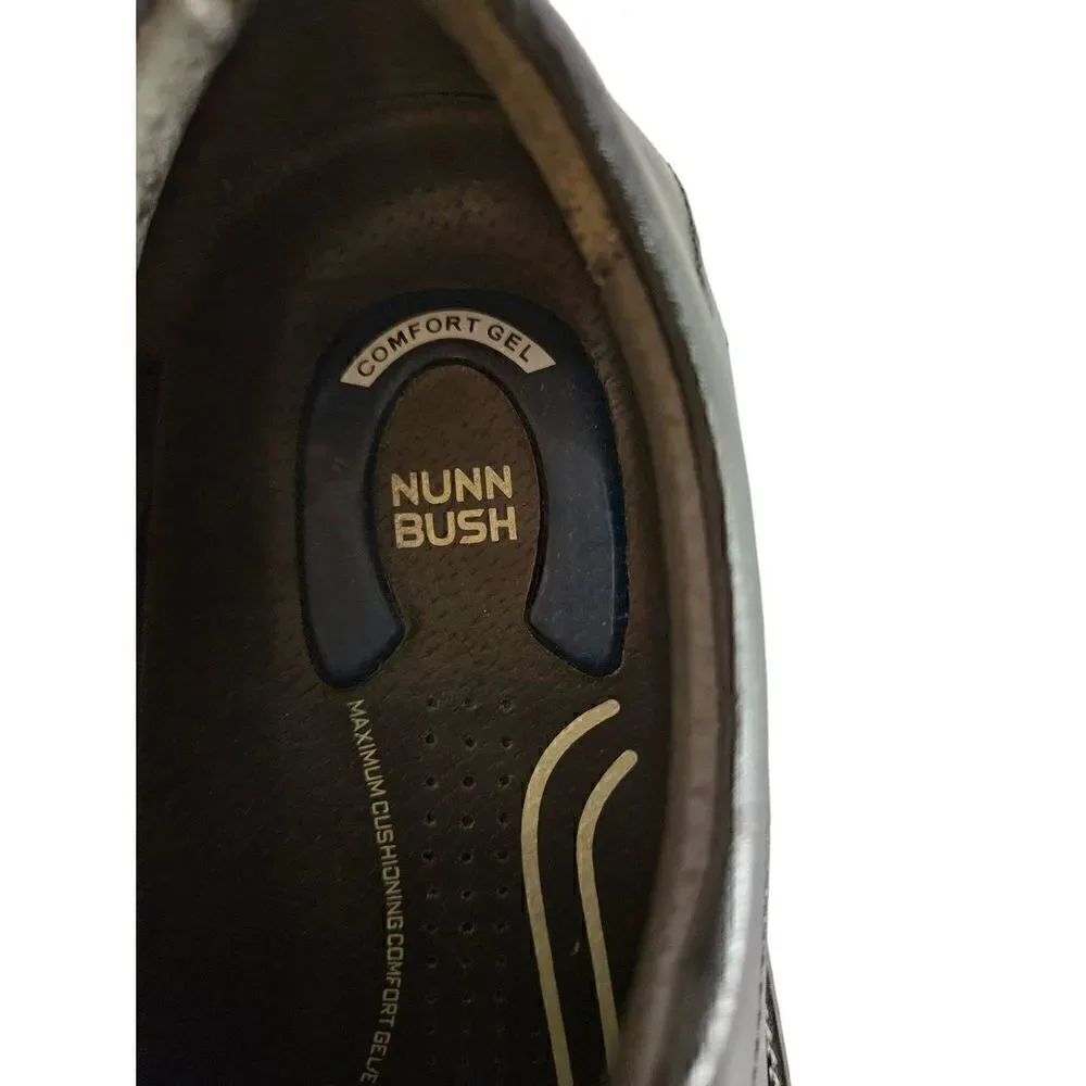 Nunn Bush black dress shoes. Size 9.5.